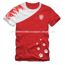 sport wear kings 11 punjab printing custom made t shirts